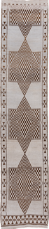 Antique Kars Runner Rug (2' x 12')